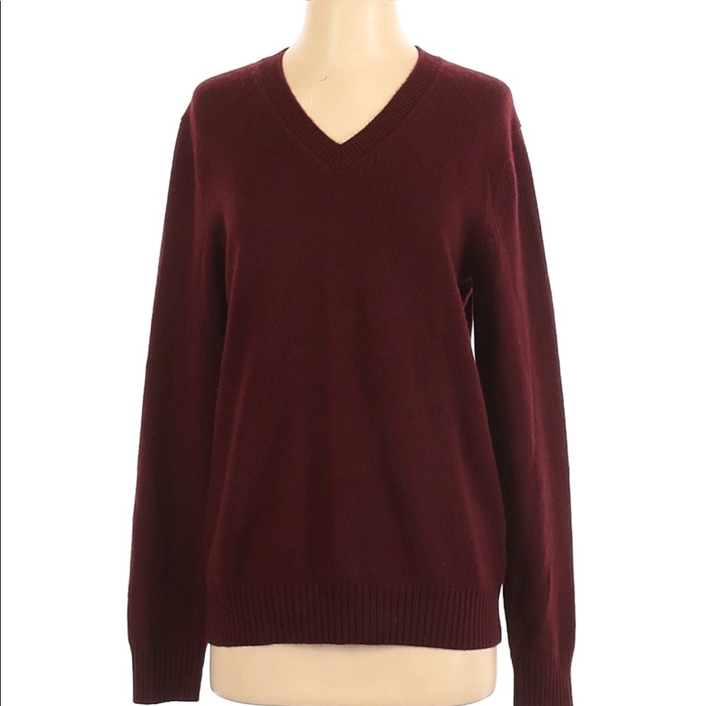 BANANA REPUBLIC 100% Scottish cashmere sweater, S